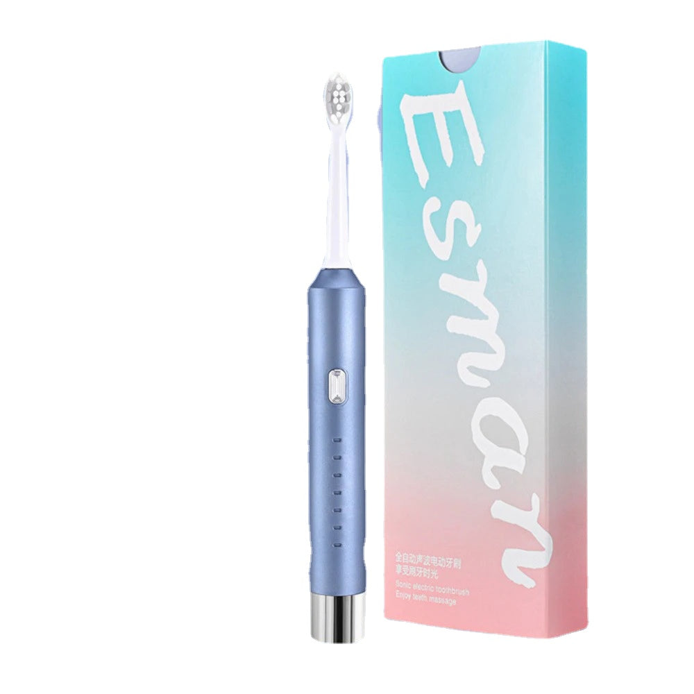 Sonic Toothbrush Anti-falling Cleaning Tools Cozy Toothbrush Clean Mouth Toiletries Intelligent Soft Bristle Toothbrush
