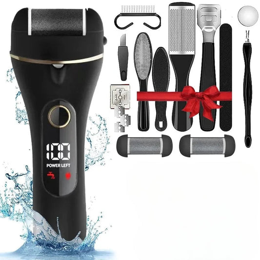 Electric Foot File Callus Remover Machine Pedicure Device Foot Clean Feet For Heel Hard Cracked Dead Skin Foot Grinder Tool