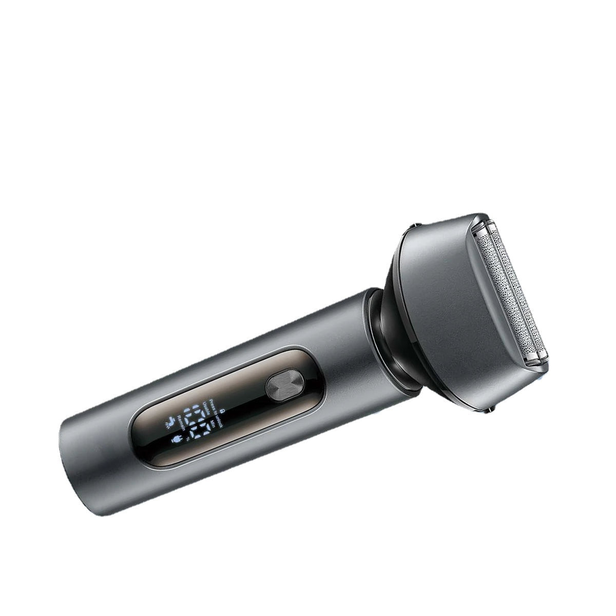 Beard Trimmer Professional Razor Waterproof Beard Shaver Reciprocating Hair Trimmer Digital Display Shaver for Men