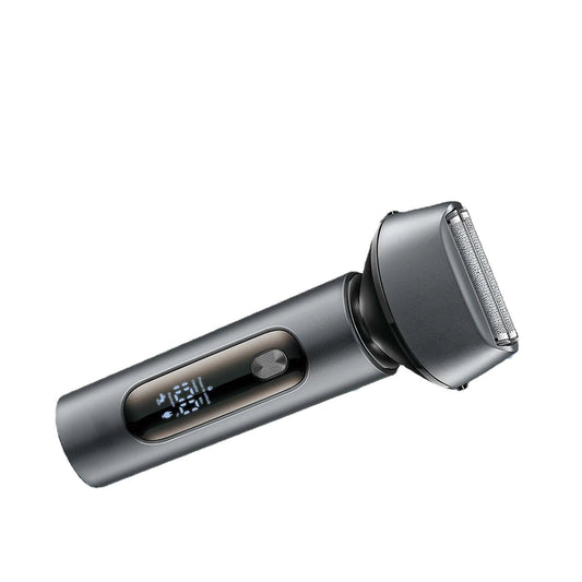 Beard Trimmer Professional Razor Waterproof Beard Shaver Reciprocating Hair Trimmer Digital Display Shaver for Men