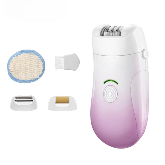 Hair Removal Bikini Epilator Rechargeable Razor Women Underarms Shaver Legs Armpit Hair Foot Callus Remover