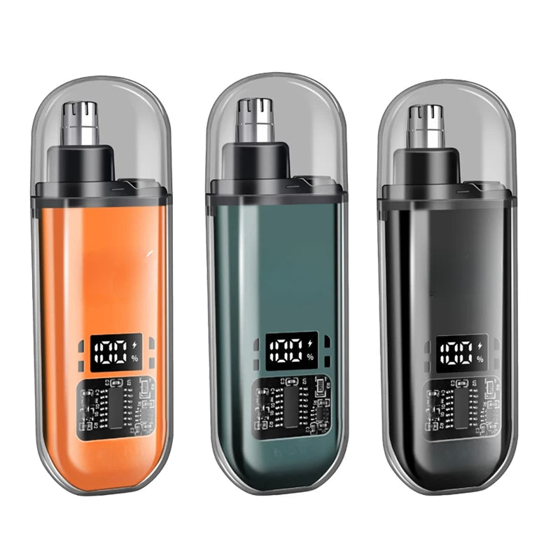 Portable Electric Nose Ear Trimmer Cordless razor Mini Pocket Hair Eyebrow Trimmers for Men usb Rechargeable hair Clipper