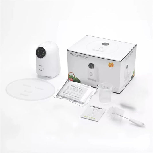 Smart DIY Facial Mask Treatment Machine,Facial Spa Natural Fruit Mask Maker For Women