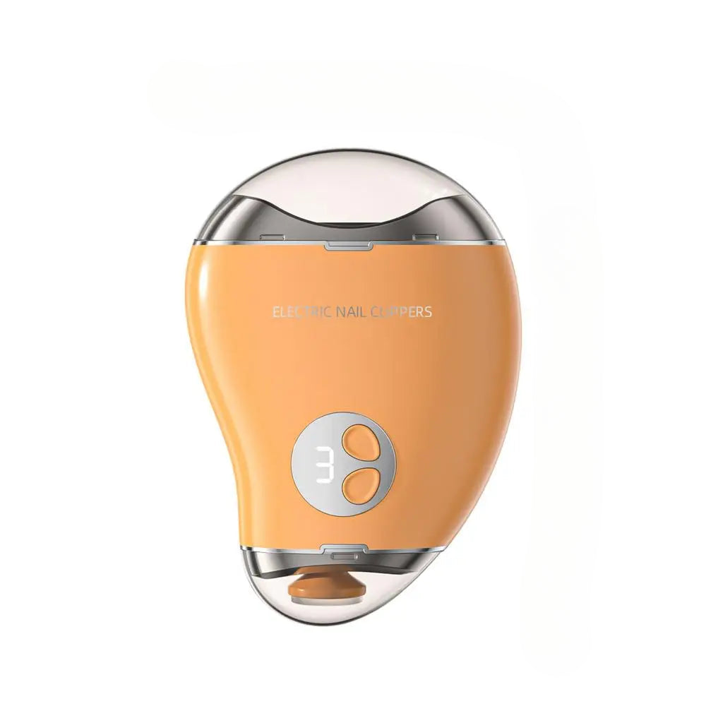 Electric Nail Cutter For Adult Mango Shape Nail Cutter For People Toe Nails Cutter 3 Speed Double Head Trimming Nail Sharpener