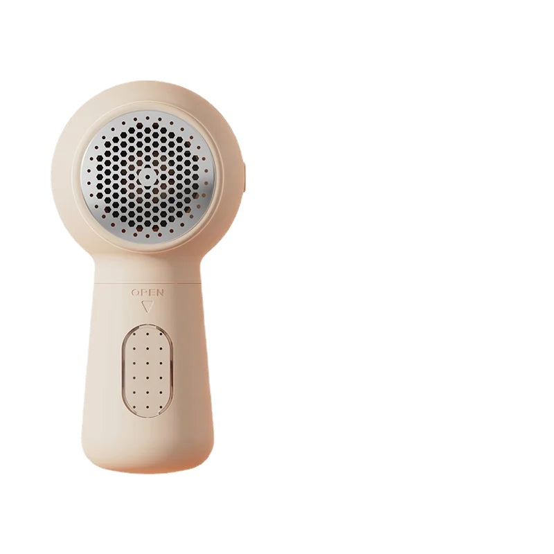 Digital Display Hairball Trimmer Portable Three-speed Adjustable Charging Ball Knife Head Scraper Suction Sticky Hair Remover