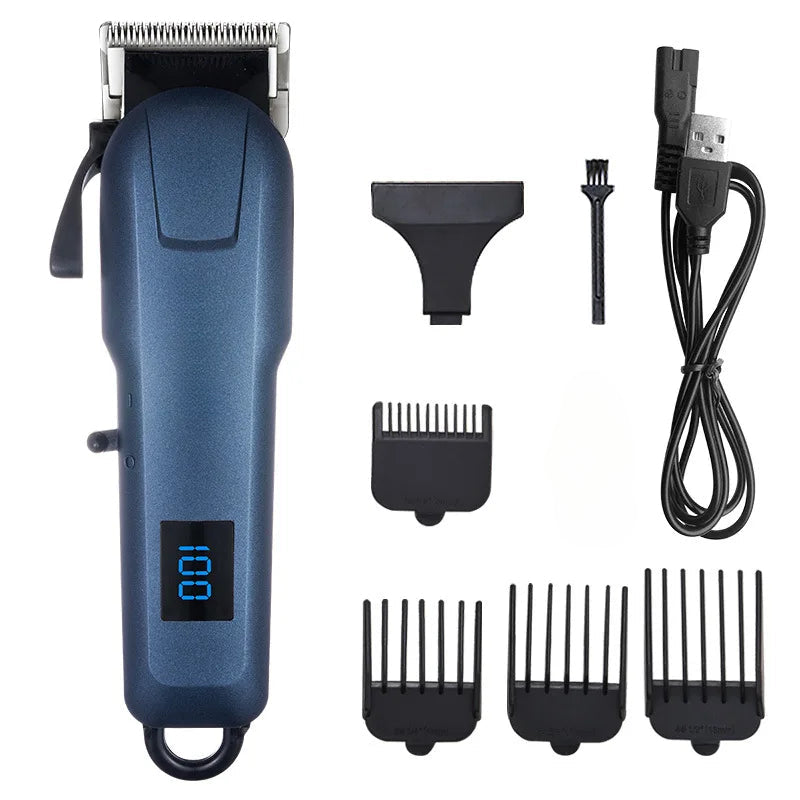 Pet Hair Clipper Professional Cutting Machine Dog Hair Trimmer High Power Animal Grooming Shaver Cutter Machine for Cats