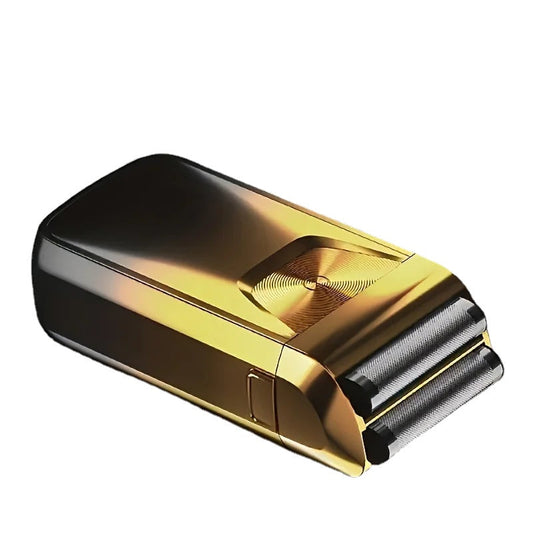 Electric Shaver Anti-metal LED LCD Display Electric Shaver Reciprocating Men's Haircut Machine