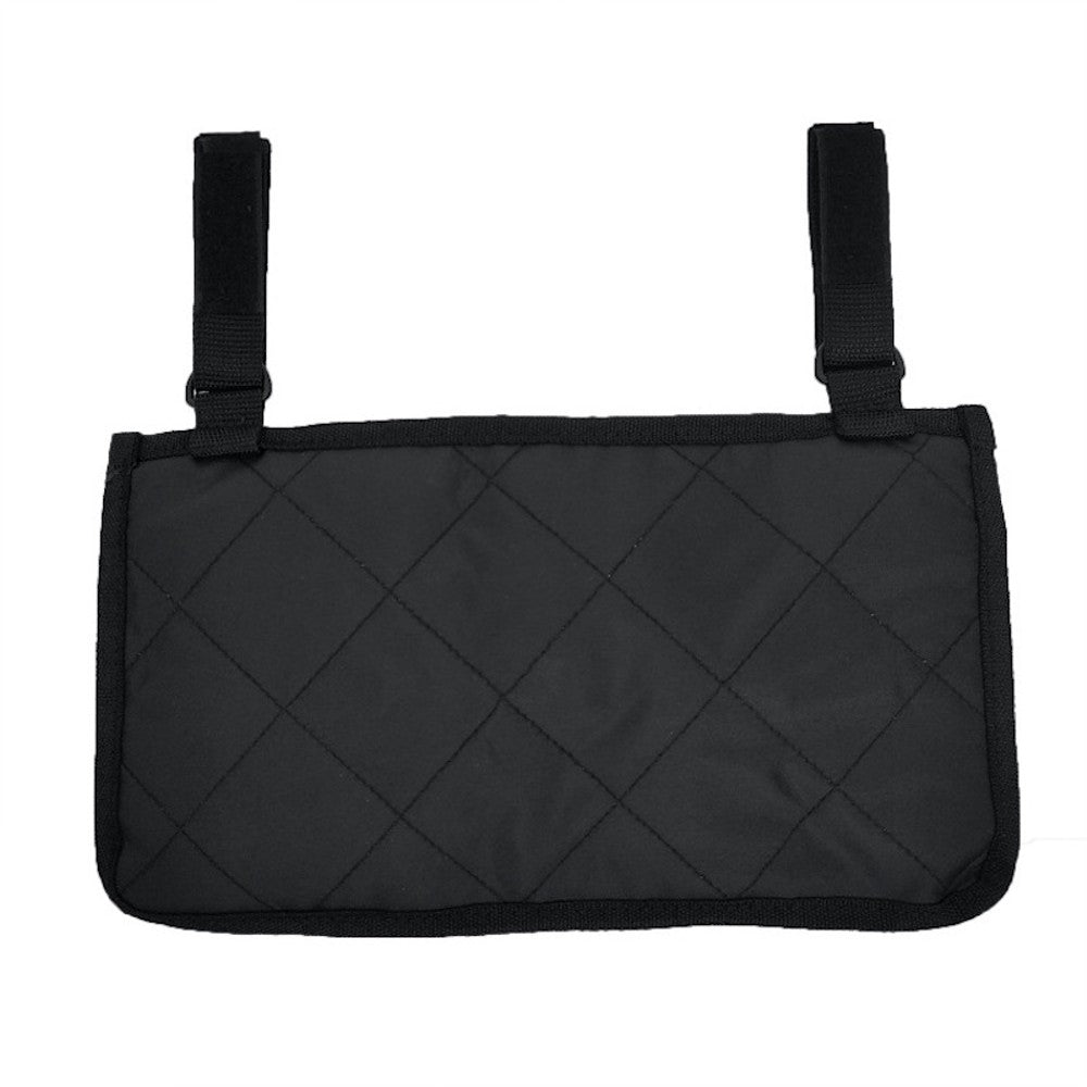 Cycling Walker Bag Rollator Organizer Pockets Wheelchair Scooter Stroller Side Bag for Sundries Wallet Snacks Storage Use