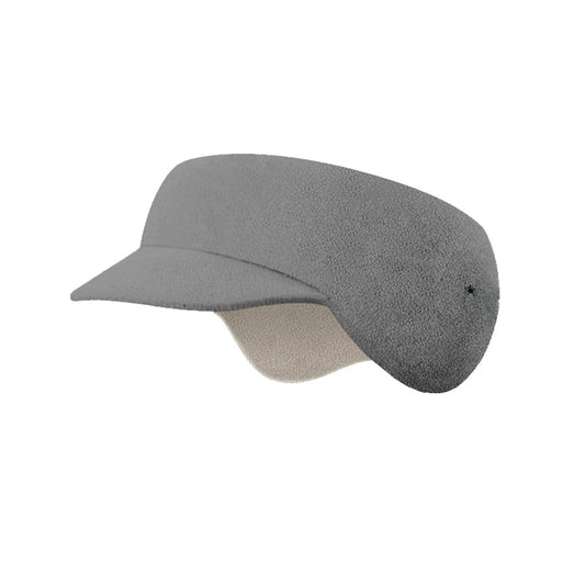 Earmuffs with Brim Cycling Running Bicycle Ski Double Layer Ear Warmer Plush Windproof Headwear Soft Warm Sports Headband Women