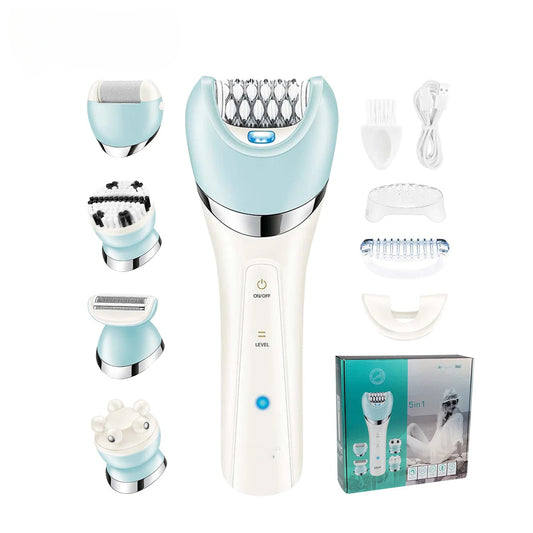 Hair Epilator Electric Lady Shaver Underarms Leg Body Hair Removal Tool Bikini Epilator Portable Epilator for Women