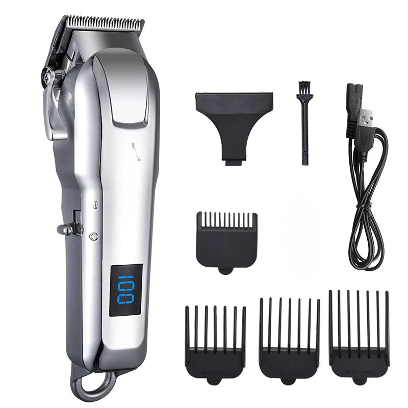 Pet Hair Clipper Professional Cutting Machine Dog Hair Trimmer High Power Animal Grooming Shaver Cutter Machine for Cats
