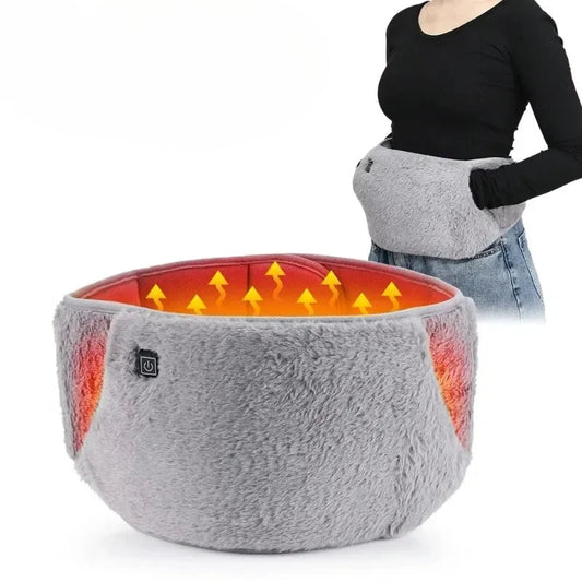Electric Heating Belt Winter Heater Warmer Cold Protection Uterus Warming Belt Warmers Hot Compress Abdominal Warm Pad