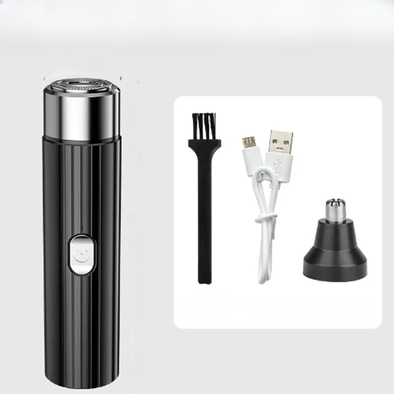 Mini USB Electric Shaver Long-Lasting Portable Washable Car Rechargeable Shaver Razor Shaver dragon USB Rechargeable