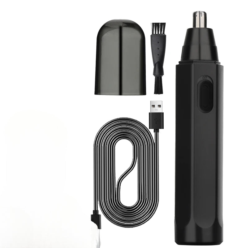 Popular Painless Electric Nasal hair Trimmer Usb Rechargeable Beard Nasal Ear Hair Trimmer Available for both men & women