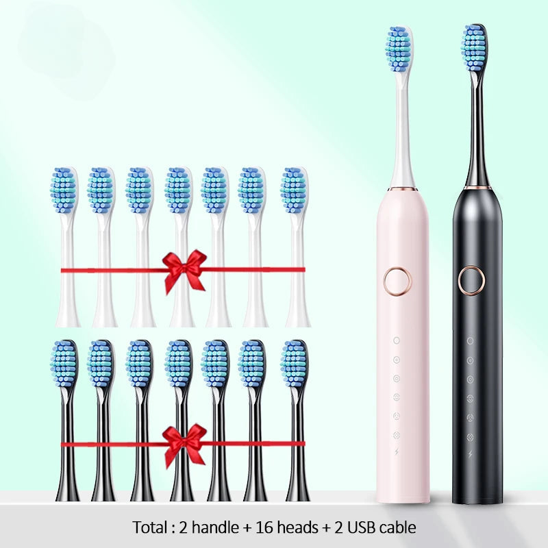 USB Sonic Maglev Electric Toothbrush DuPont Bristles