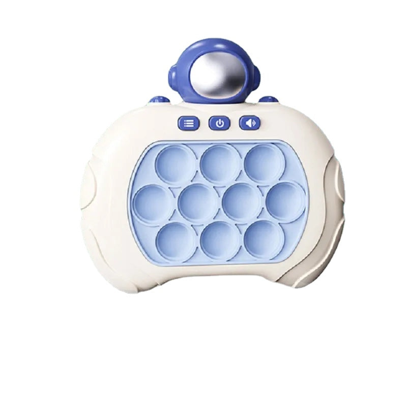 Quick Push Game Pop Up Fidget Bubble Electronic Pop Game Light Anti-Stress Toys For Adult Kids Gift With Box