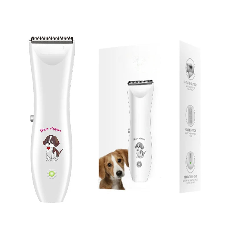 Rechargeable Dog Hair Clipper Animal Hair Trimmer Pet Hair Cutter Cat Hair Cutting Machine Haircut For Animal