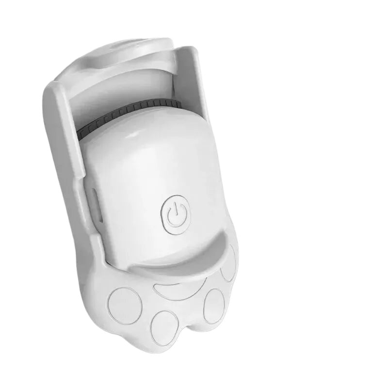 Electric Heated Eyelash Curler For Lasting Styling Portable Lash Lift Tool Intelligent Natural Curling With USB Rechargeable