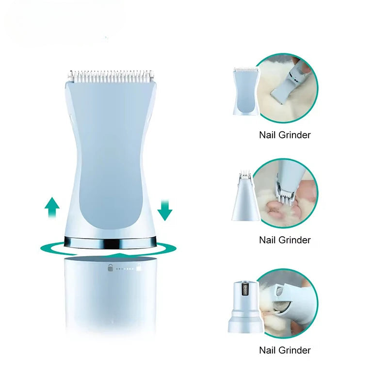 3 in 1 Grooming Kit Multi-function Pet Hair Trimmer Hair Clipper Dog Remover