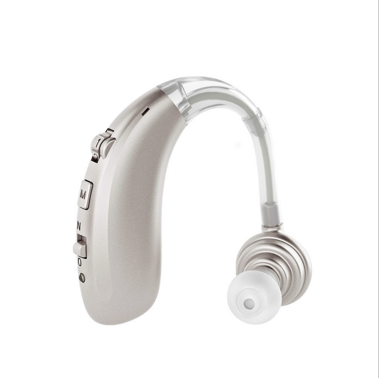 Rechargeable USB Hearing Aid Behind the Ear Sound Amplifier Elderly Noise Cancelling Deaf Care