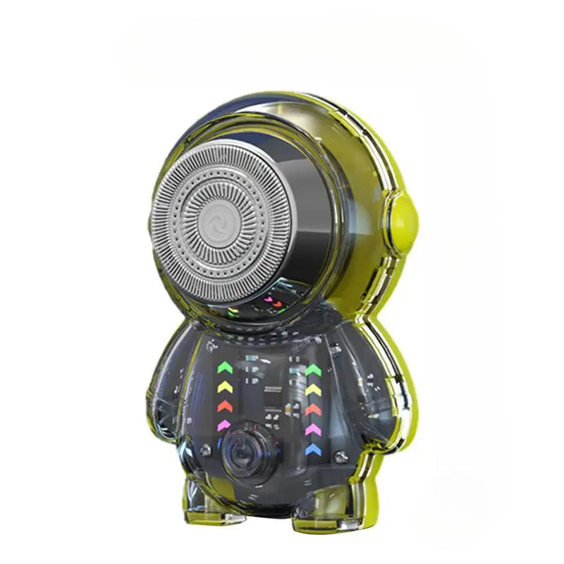 Mini Shavers for Men Portable Razor with LED Digital Display Mini Shaver Portable Electric Shaver USB Rechargeable Waterproof