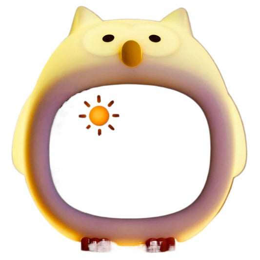 Alarm Clock for Teenager Puppy-Shape Toddler Sleep Training Clock Cute Touch Night Light for Teenager Bedroom