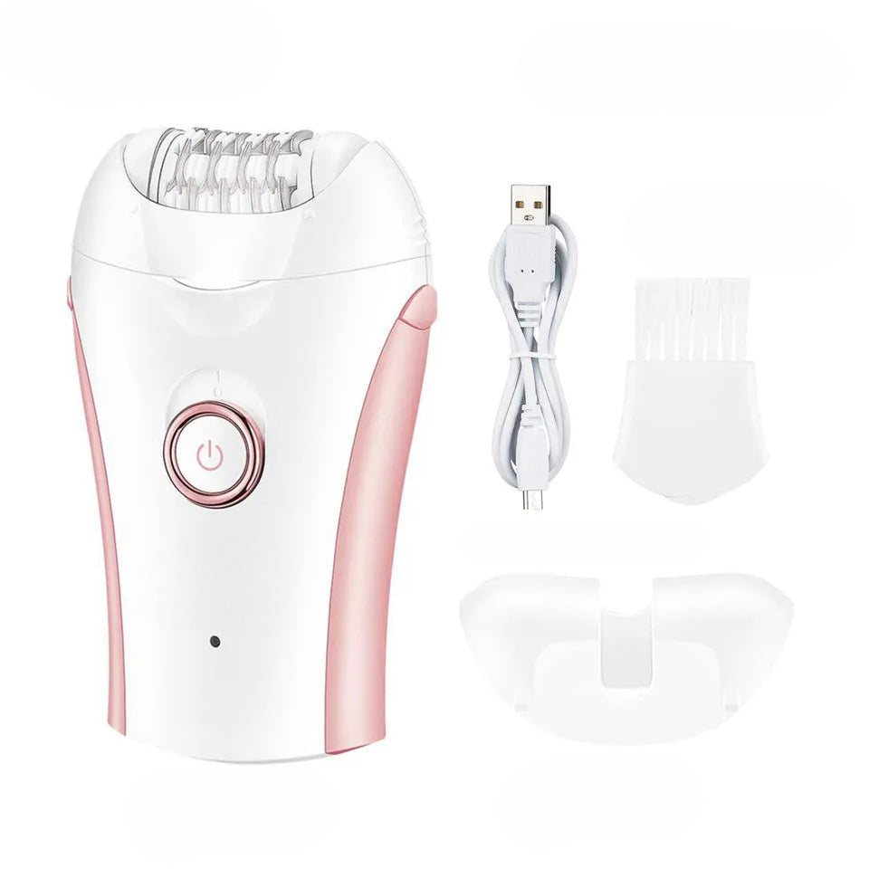 Women Epilator Electric Female Face Hair Removal Lady Shaver Bikini Trimmer Body Depilatory Leg Rechargeable Depilation