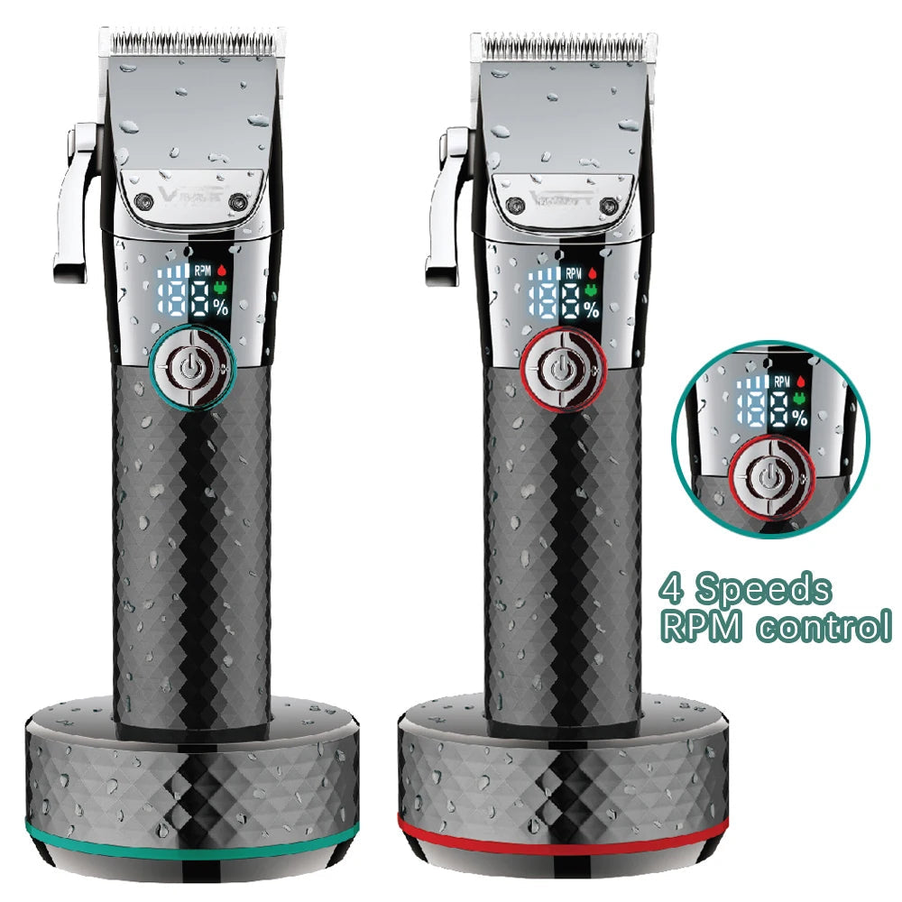 Professional Hair Clipper Men's Barber Beard Trimmer Rechargeable Hair Cutting Machine Hair Trimmer For Men Shaver Haircuter