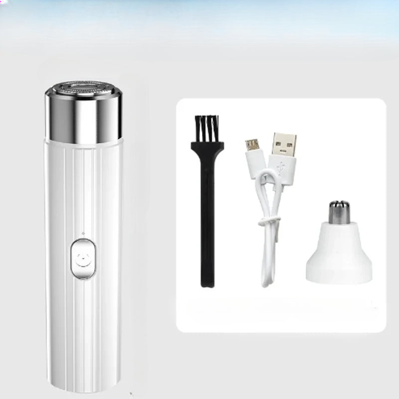 Mini USB Electric Shaver Long-Lasting Portable Washable Car Rechargeable Shaver Razor Shaver dragon USB Rechargeable