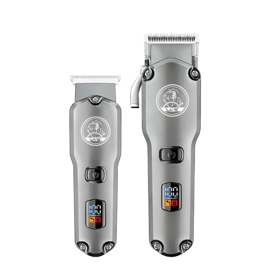 Waterproof Combo Set Professional Hair Trimmer Rechargeable Hair Clipper For Men Electric Hair Cutting Machine