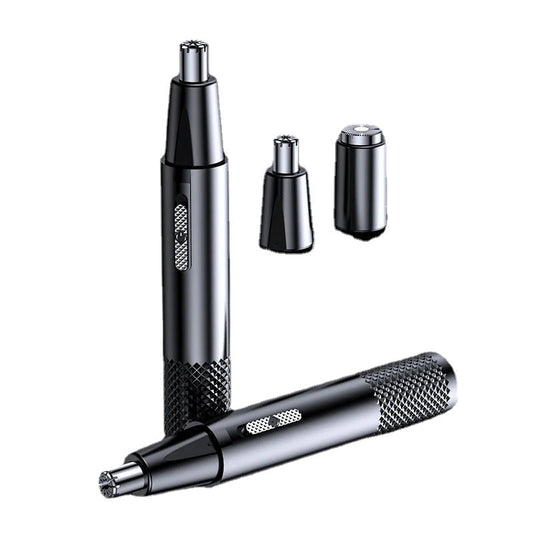 Electric Nose Hair Trimmer Hair Shaving Tool Portable Nose Machine Shaver Clipper Cutter And Ear Razor Trimmer For Men And Women