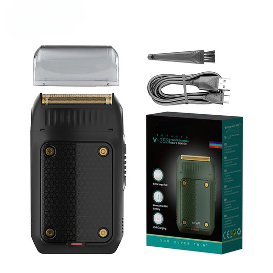 Electric Shaver Professional Hair Trimmer Rechargeable Razors Portable Beard Trimmer Mini Hair Shaver for Men