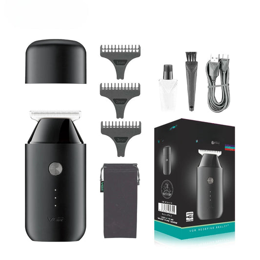 Mini Hair Clipper Professional Zero Cutting Machine Electric Cordless Beard Trimmer Rechargeable Hair Trimmer for Men