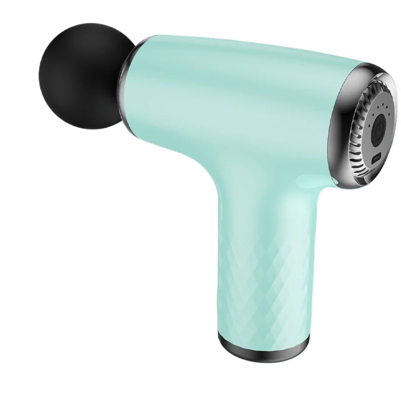 Mini Portable Electric Muscle Massager Waist Fascia Gun Neck And Cervical Back Shoulder Full Body High Frequency Rechargeable