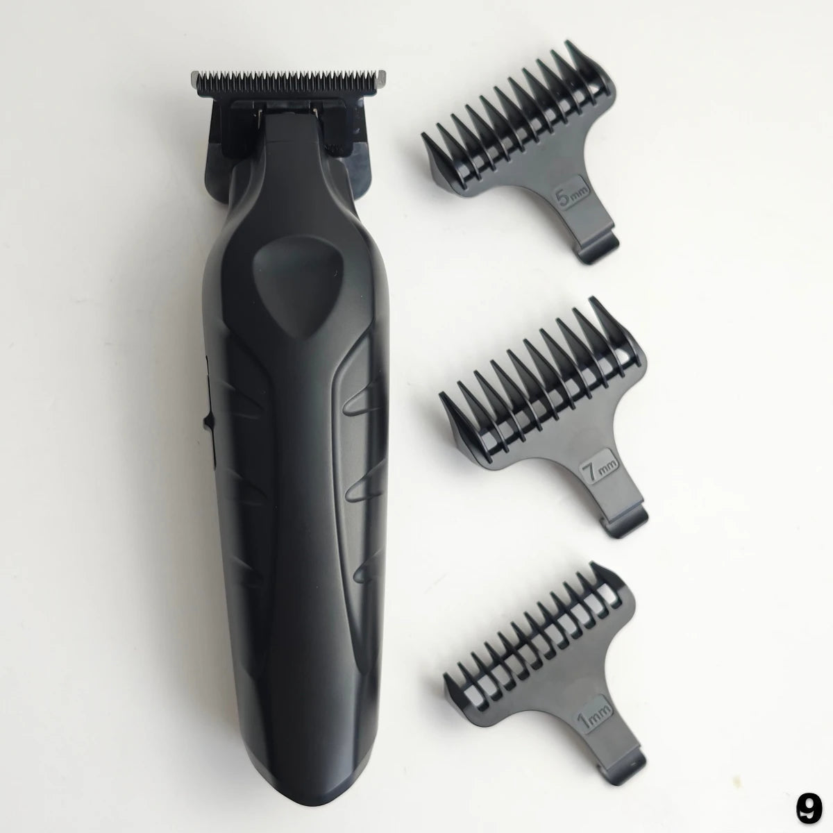 Professional Hair Trimmer 7500RPM Motor Barber Finish Machine Powder Metallurgy Ceramic Blade Salon Oil Head Hair Clipper