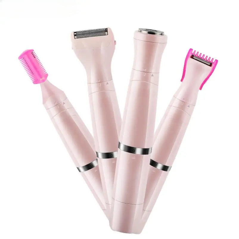 Multi-use Electric Epilator Hair Shaving Painless Hair Removal Machine Face Eyebrow Nose Trimmer Body Bikini For Women