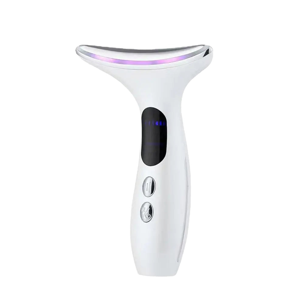 Face Neck Lifting Massager EMS Microcurrent Face Sculpting Device Create A Swan Neck Jade Neck Face Sculpting Device LED Photon
