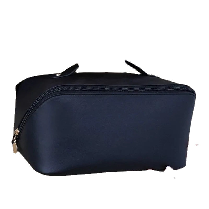 Large Capacity PU Pillow Tote Makeup Bag For Woman Travel Cosmetics Toilet Storage Organizer Pouch Portable Women's Cosmetic Bag
