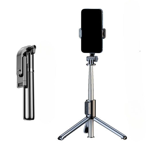Portable Tripod for Mobile Phone Selfie Stick With Remote Control Telescopic Phone Bluetooth Stick For Huawei iPhone Android