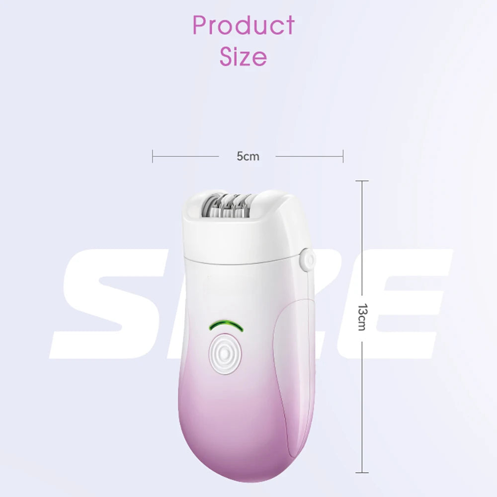 Hair Removal Bikini Epilator Rechargeable Razor Women Underarms Shaver Legs Armpit Hair Foot Callus Remover