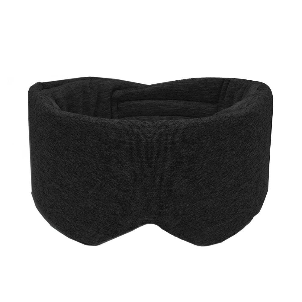Cotton Silk Sleep Mask Blockout Eye Cover Eye Patch Women Men Soft Portable Blindfold Travel Eyepatch Sleeping Eye Mask