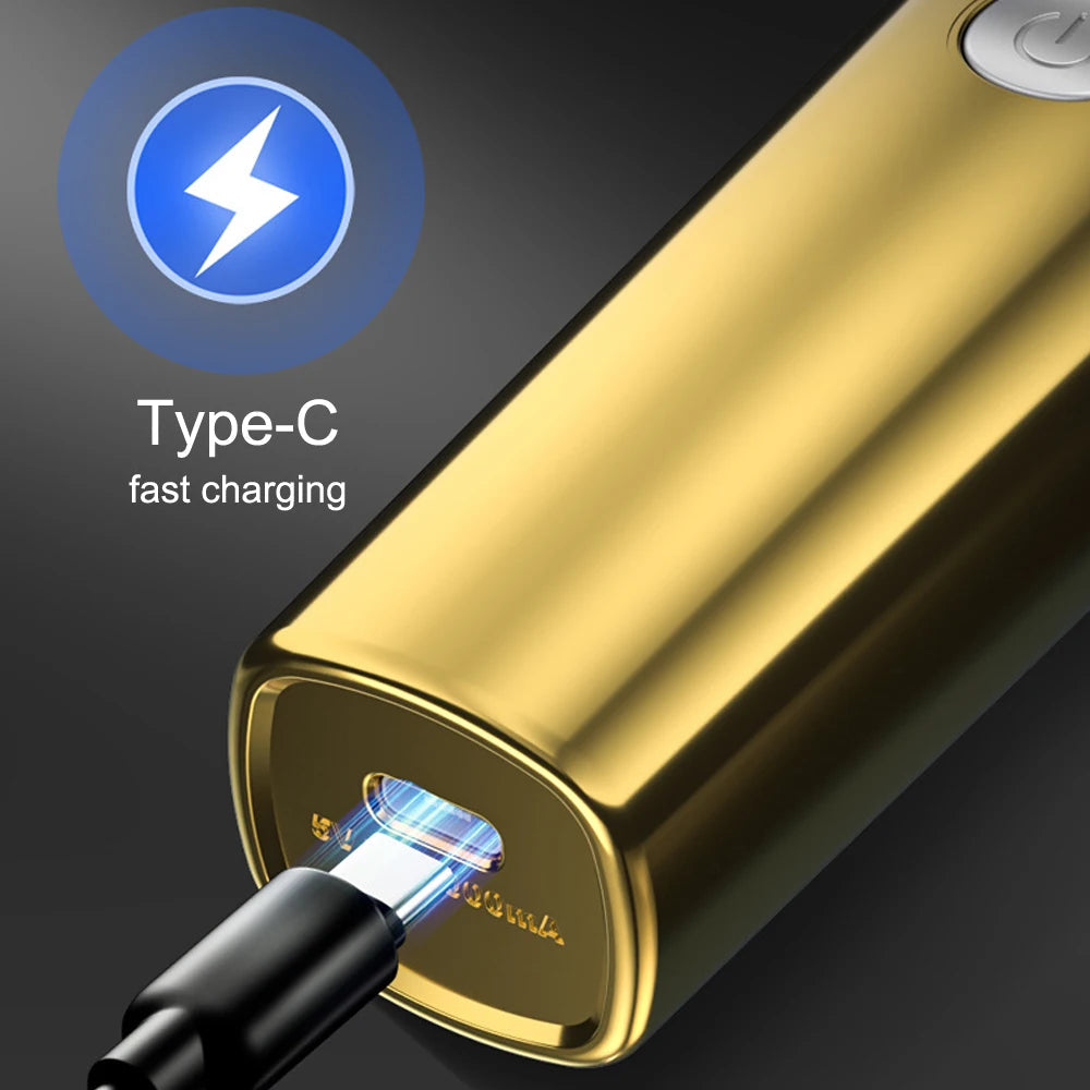 Hair Trimmer 8000 RPM Professional Barber Hair Cutting Machine Hair Clipper Rechargeable Haircut 0mm Trimmer for Men