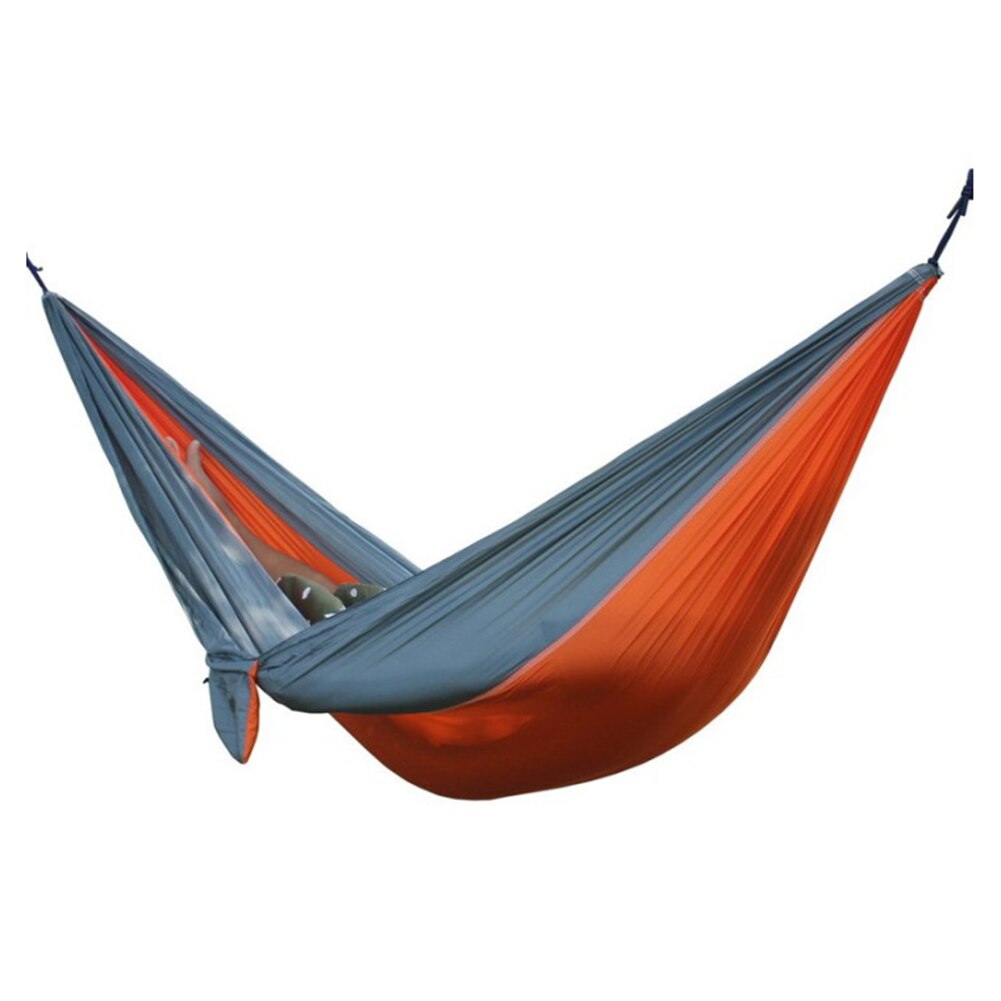 Hiking Camping Lightweight Hammocks Outdoor Backyard Leisure Hanging Swing Bed Furniture Leisure Sleeping Hanging Bed
