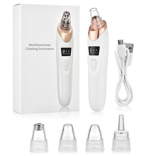 Electric Vacuum Suction Blackhead Remover Face Pore Vacuum Acne Pore Cleaner Pimple Removal Facial Skin Care Tools