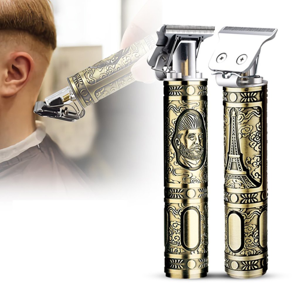 Electric Barber Oil Head Electric Push Shear Electric Push Shear Shaving Carving Haircut Usb Electric Hair Clipper