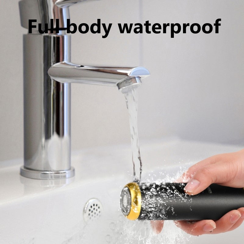 Electric Shaver Razor Shaving Beard Machine for Men Dry Wet Beard Trimmer Rechargeable Washable Blade Razor Epilator