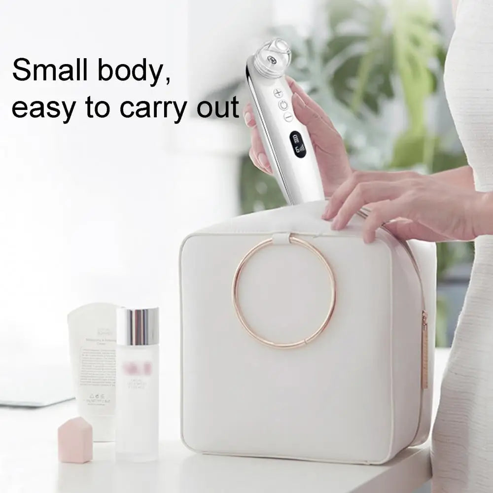 Blackhead Remover Pore Vacuum Cleaner Face Skin Care Sucker Rechargeable LCD Display Suction Spot Removal Tools Acne Remover
