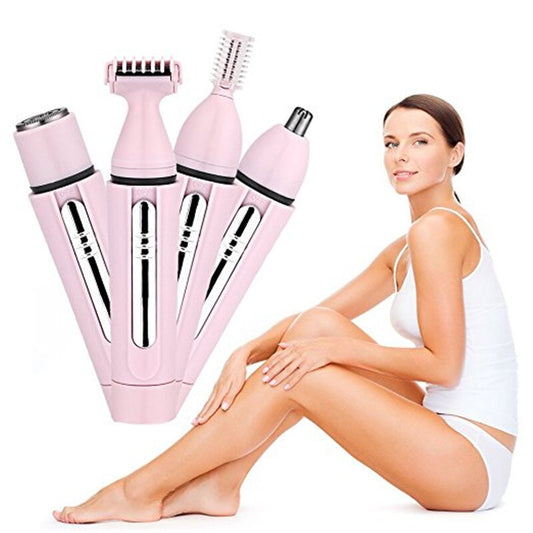 Electric Mini Facial Painless Hair Trimmer Multifunction Hair Removal Face Shaver Portable Remover Epilator Women Beauty Tool