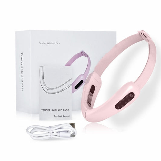 EMS LED Photon Facial Lifting Device Red Blue Light Treatment Galvanic Face Massager Chin V-Line Beauty Skin Care Slimming Tools