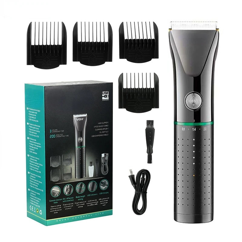 Electric Hair Clipper Multifunctional Trimmer Men Hair Cutting Machine Barber Hair Clippers Salon Professional Clipper